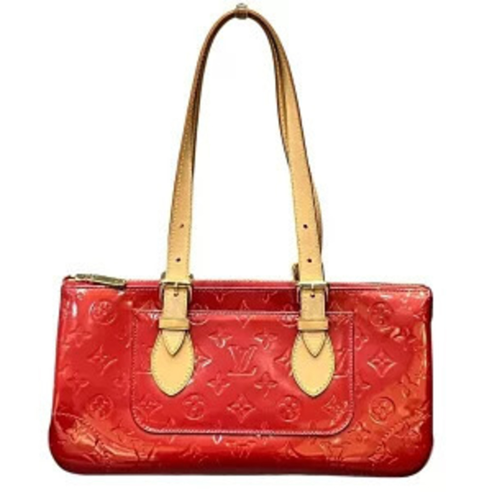 Louis Vuitton Vernis Rosewood Avenue Shoulder Bag